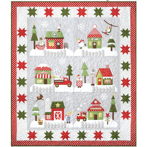 B-O-M PATTERN FROSTY GOES TO TOWN (7 PATTERN SET)
