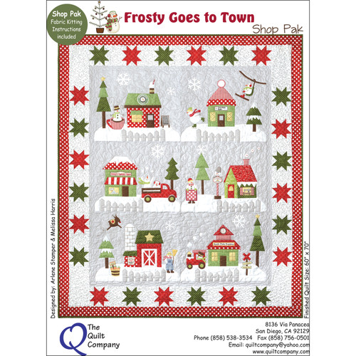 B-O-M SHOP PACK FROSTY GOES TO TOWN