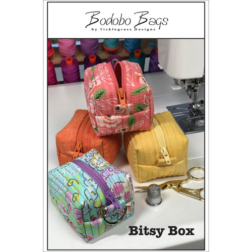PATTERN BITSY BOX