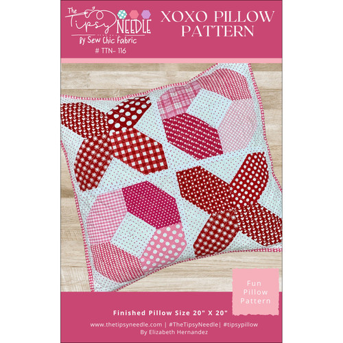 PATTERN XOXO PILLOW