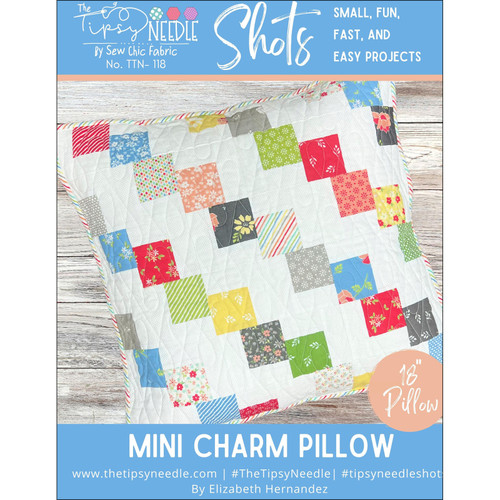 PATTERN MINI CHARM PILLOW