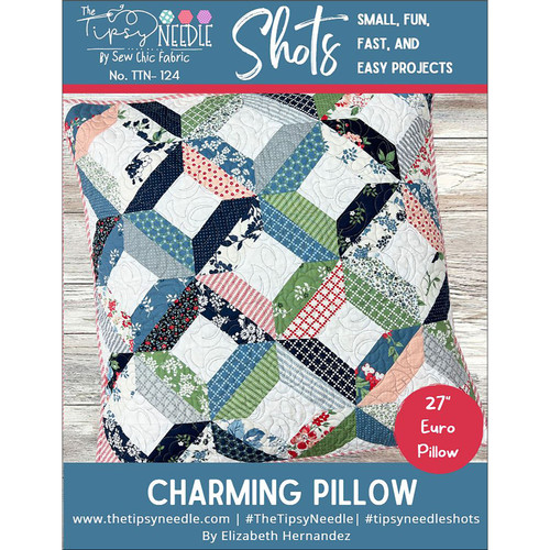 PATTERN CHARMING PILLOW