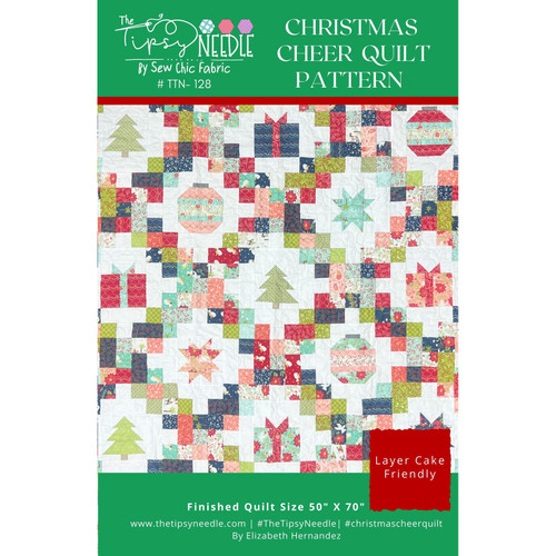 PATTERN CHRISTMAS CHEER 128