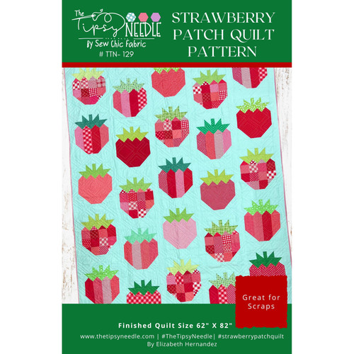 PATTERN STRAWBERRY PATCH