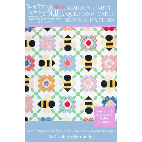 PATTERN GARDEN PARTY
