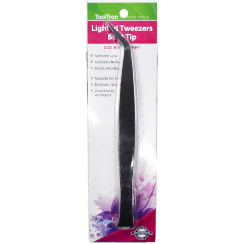 LIGHTED TWEEZERS 6.5"