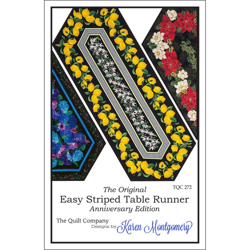 PATTERN EASY STRIPED TABLE RUNNER