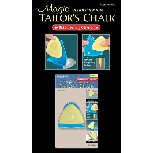 ULTRA PREMIUM TAILOR'S CHALK YELLOW PK OF 2 EA