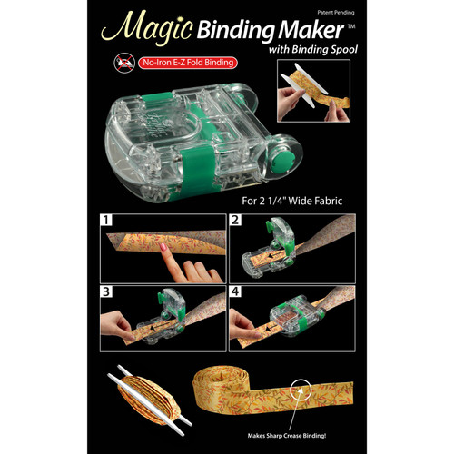 MAGIC BINDING MAKER 2.25" PK OF 2 EA