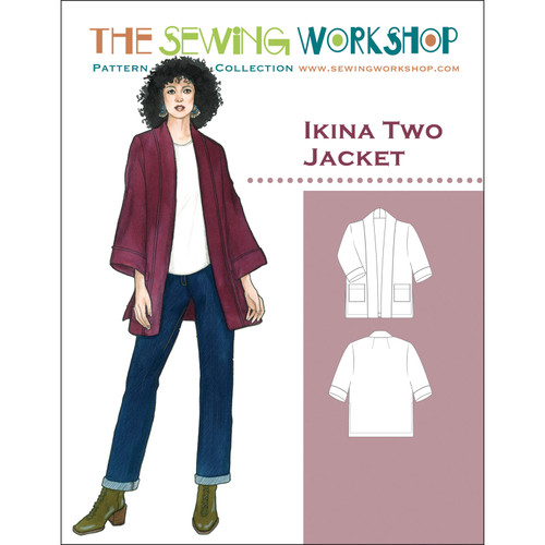 PATTERN IKINA TWO JACKET