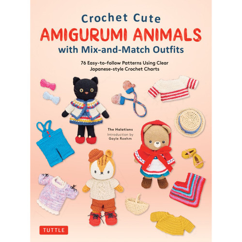 BOOK CROCHET CUTE AMIGURUMI