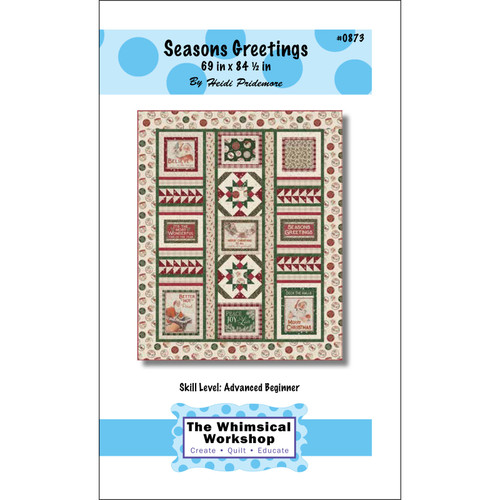 PATTERN SEASONS GREETINGS