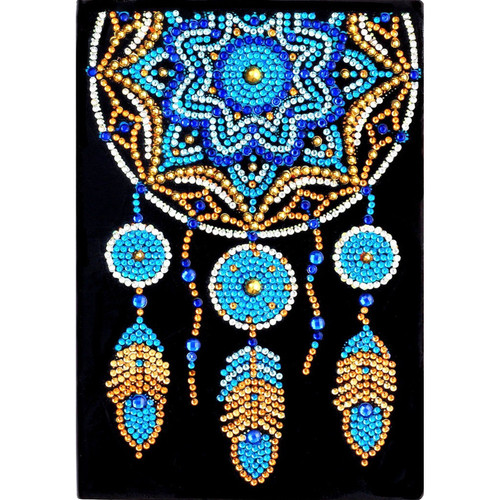 5D DIAMOND KIT DREAMCATCHER JOURNAL