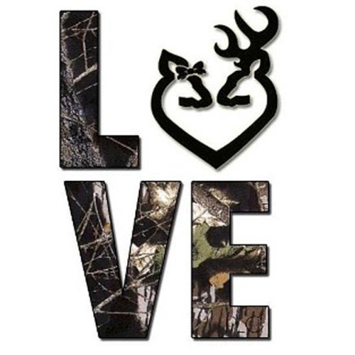 5D DIAMOND KIT LOVE HUNTING 12"x 16"