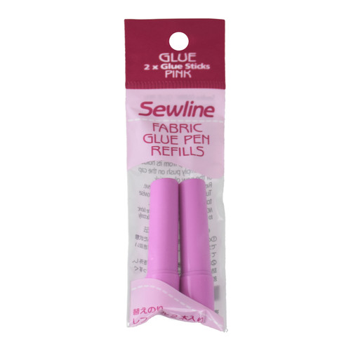 WATERSOL GLUE PEN REF 2ct PINK PK OF 5 EA