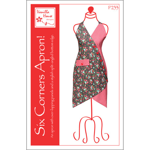 PATTERN SIX CORNERS APRON