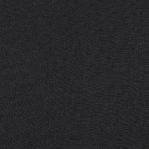 100% EUROPEAN LINEN SOL 170 BLACK 59"