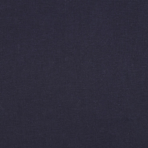 100% EUROPEAN LINEN SOL 220 NAVY 59"