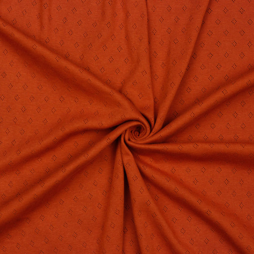 POINTOILLE SOL BRIQUE COT 55"