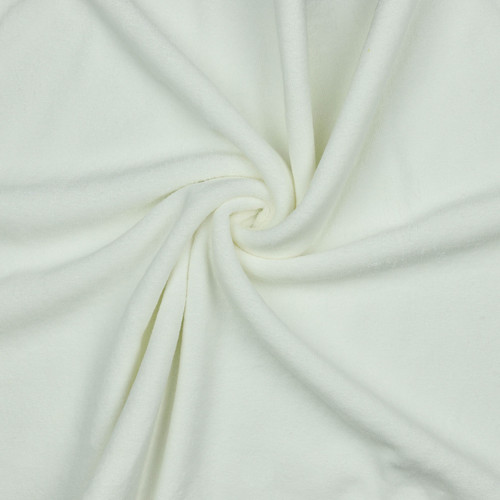 STRETCH TOWELING SOL ECRU COT/POLY 59"