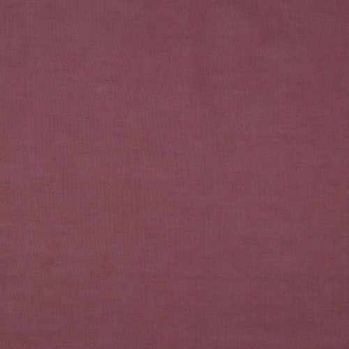 COTTON VOILE SOL MULBERRY ORG COT 55"