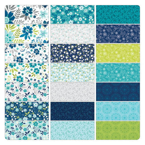 AMONG WILDFLOWERS II D R CASE 21 PCS (10 YDS EA)