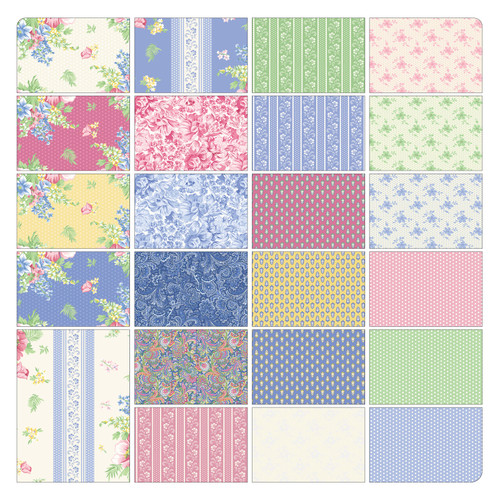APRIL'S GARDEN D R CASE ASST 23 PCS (10 YDS EA)