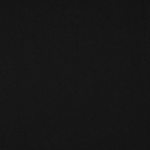 KNITTED WOOL LOOK SOL BLACK POLY/RAYON 59"