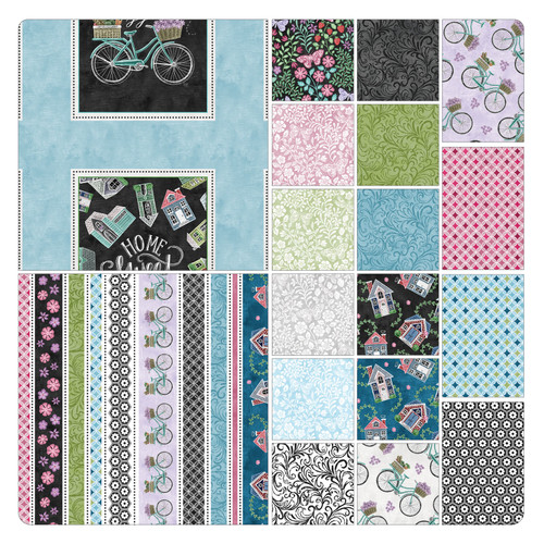 BLESSED NEST D R CASE ASST 18 PCS (10 YDS EA)