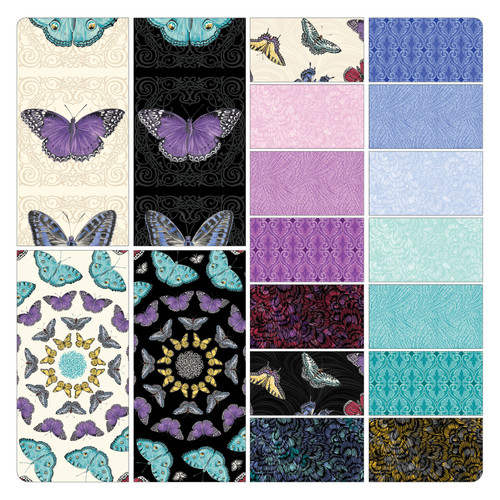 CIRCLE OF BUTTERFLY D R CASE 20 PCS (10 YDS EA)