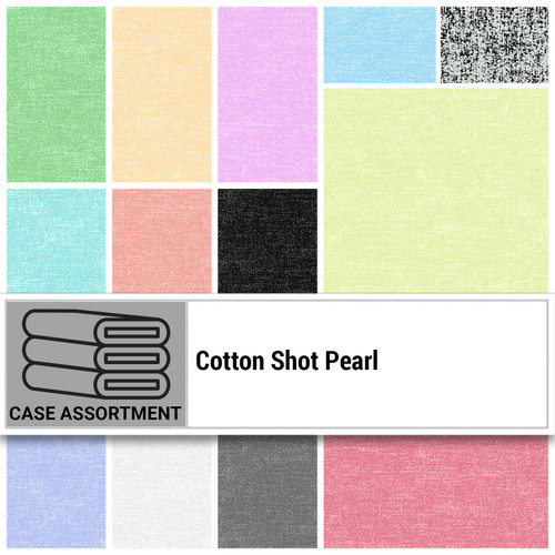 COTTON SHOT PEARL D R CS ASST 19 PCS (10 YDS EA)