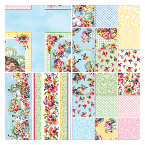GARDEN TEA D R CASE ASST 20 PCS (10 YDS EA)