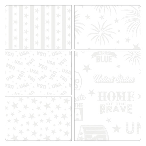 LIBERTY WHITES D R CASE ASST 5 PCS (15 YDS EA)