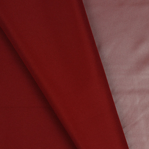 OUTDOOR WATERPROOF SOL DK RED POLY 58"