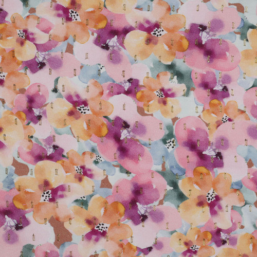 VISCOSE LUREX PRT 04676 001 MET RAYON/LUREX DIGITAL 57"