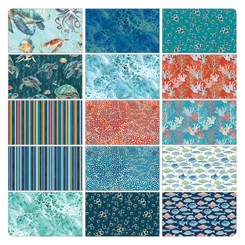 UNDER THE SEA D R CASE ASST 15 PCS (10 YDS EA)