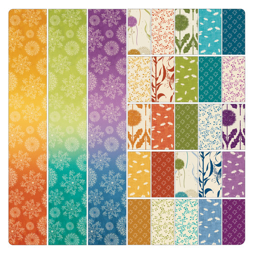 WISHFLOWER D R CASE ASST 28 PCS (10 YDS EA)