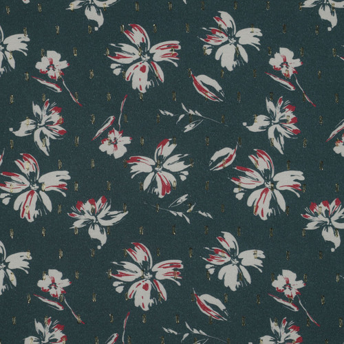 VISCOSE LUREX PRT 05802 008 MET RAYON/LUREX 57"