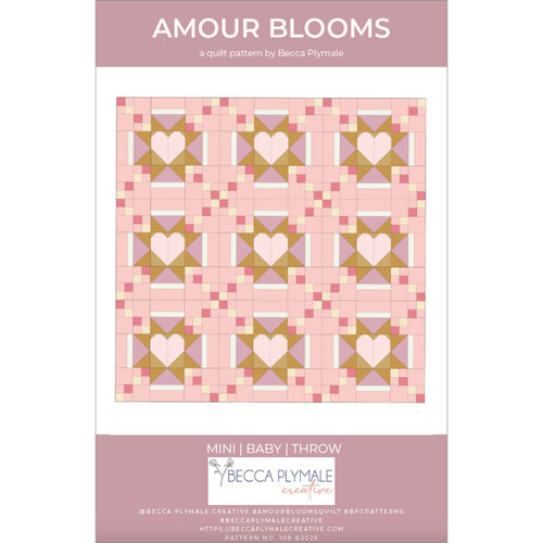 PATTERN AMOUR BLOOMS