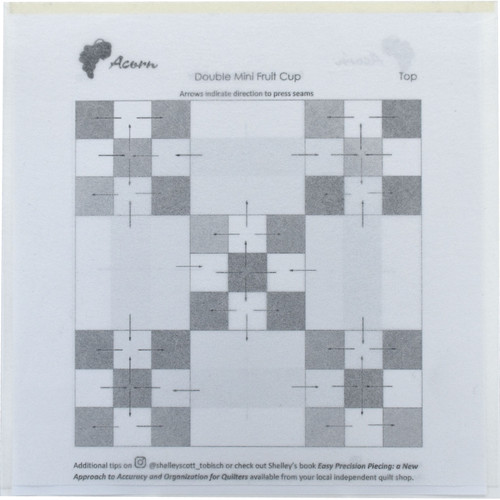 BLOCK BUILDER 9"x 9" 2ct