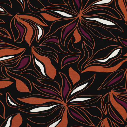 VISCOSE JERSEY PRT 06115 001 RAYON/SPAN 59"