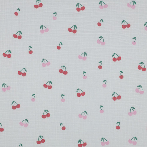DBL GAUZE PRT 06129 014 COT 52"