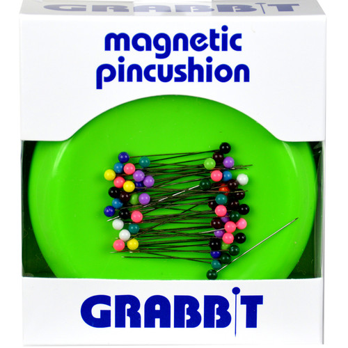 GRABBIT MAGNETIC PINCUSH LIME