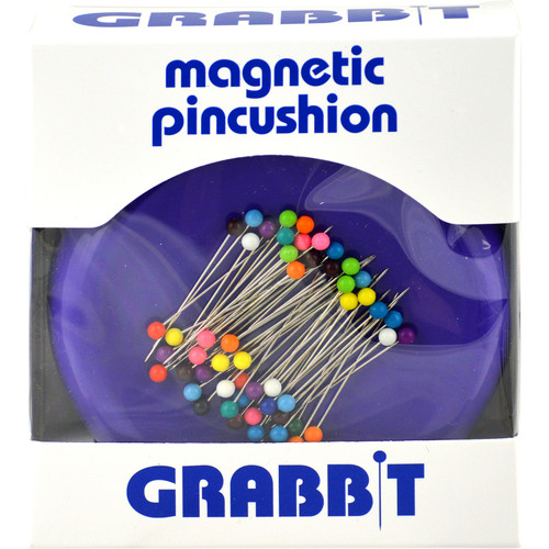 GRABBIT MAGNETIC PINCUSH PURP
