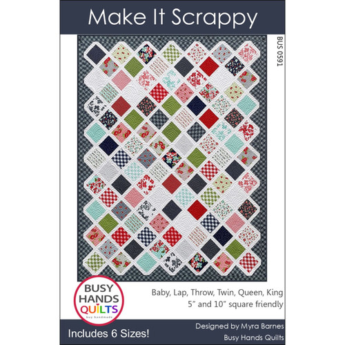 PATTERN MAKE IT SCRAPPY