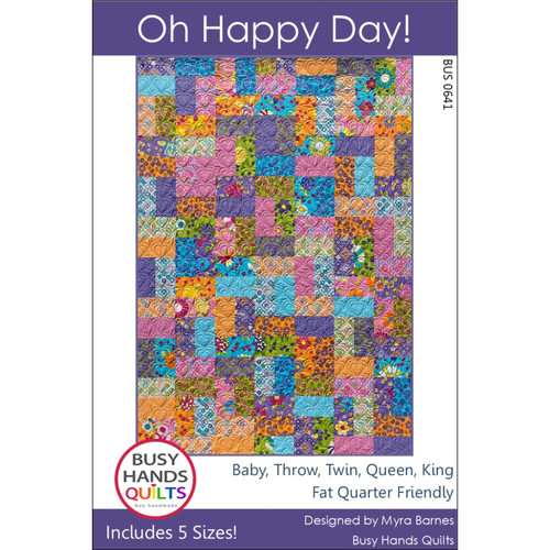 PATTERN OH HAPPY DAY