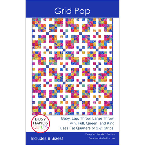 PATTERN GRID POP