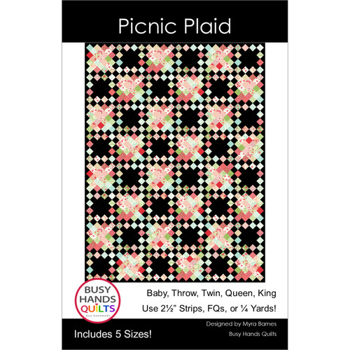 PATTERN PICNIC PLAID