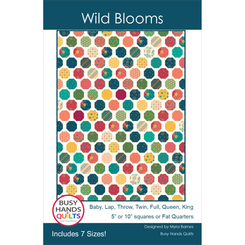 PATTERN WILD BLOOMS QUILT