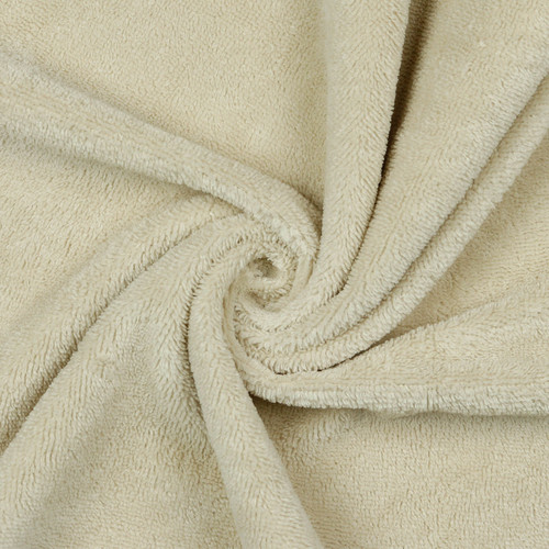 TERRY VELVET BAMBOO SOL SAND BAM/COT/POLY 59"